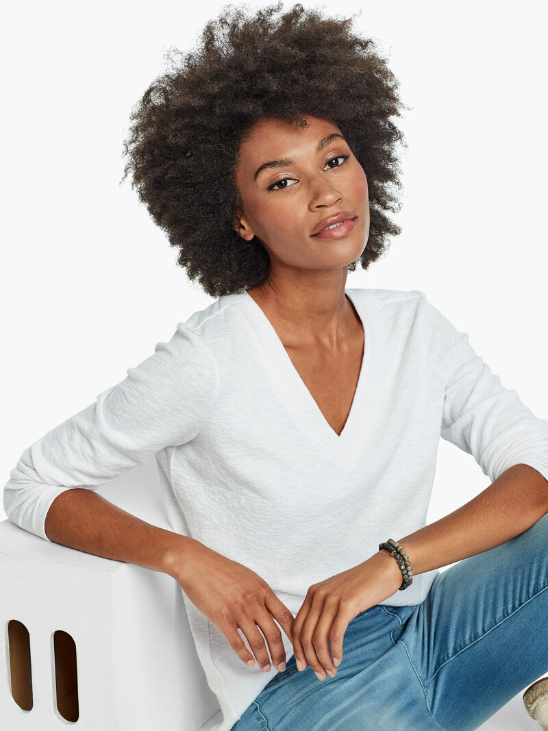 Woman Wears Countryside Top image number 0