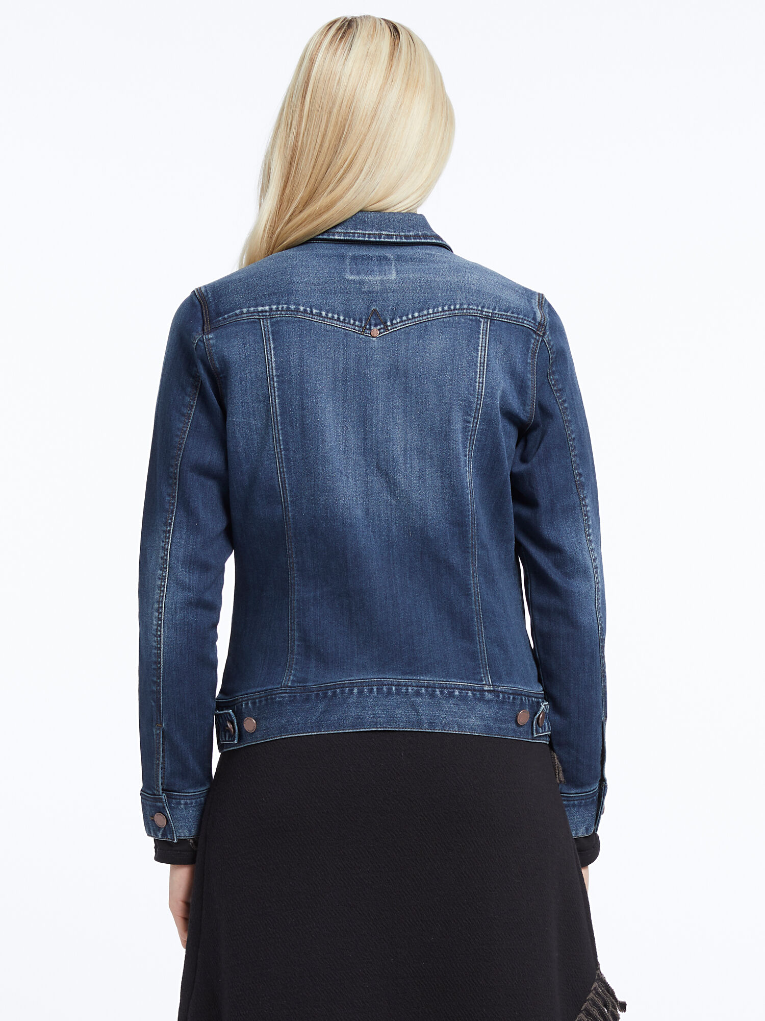 Liverpool temma denim jacket top