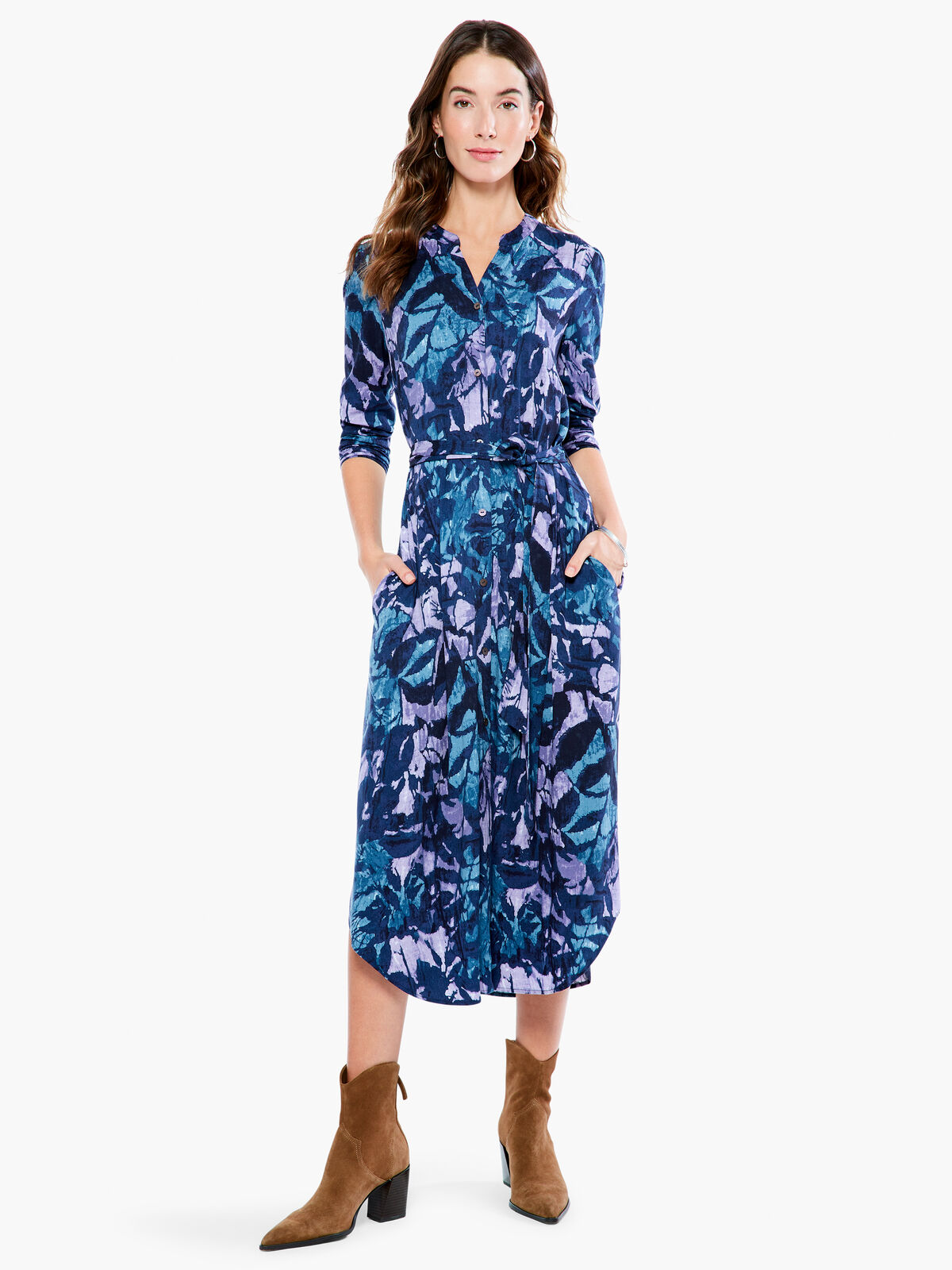 Indigo Vines Live In Dress