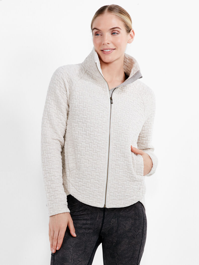 Woman Wears All Year Quilted Jacket image number 1