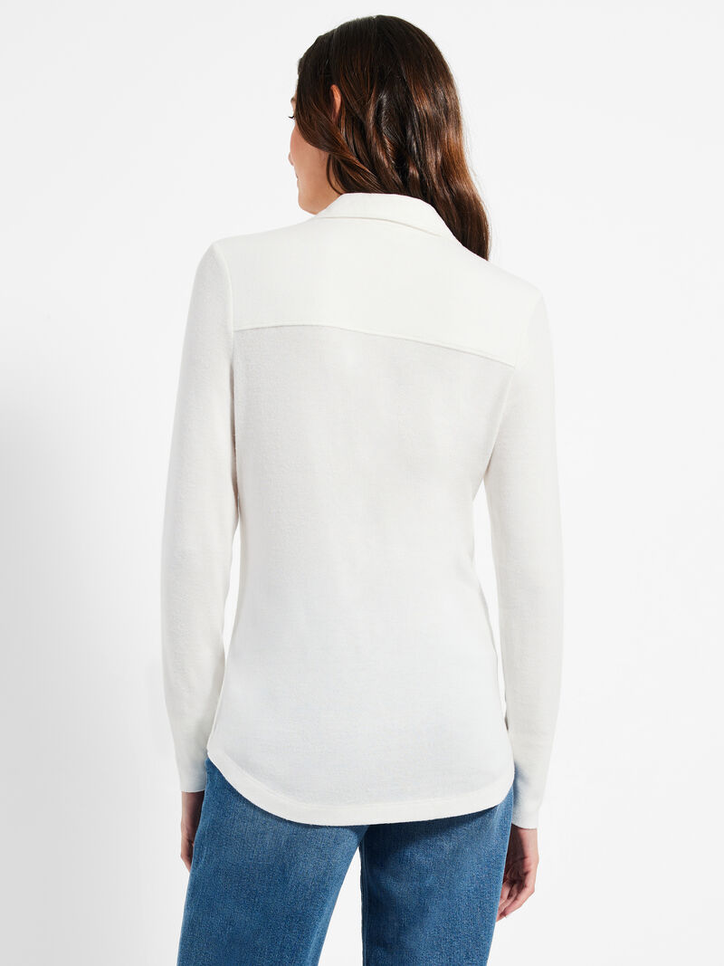Woman Wears NZT Sweet Dreams Long Sleeve Shirt image number 2