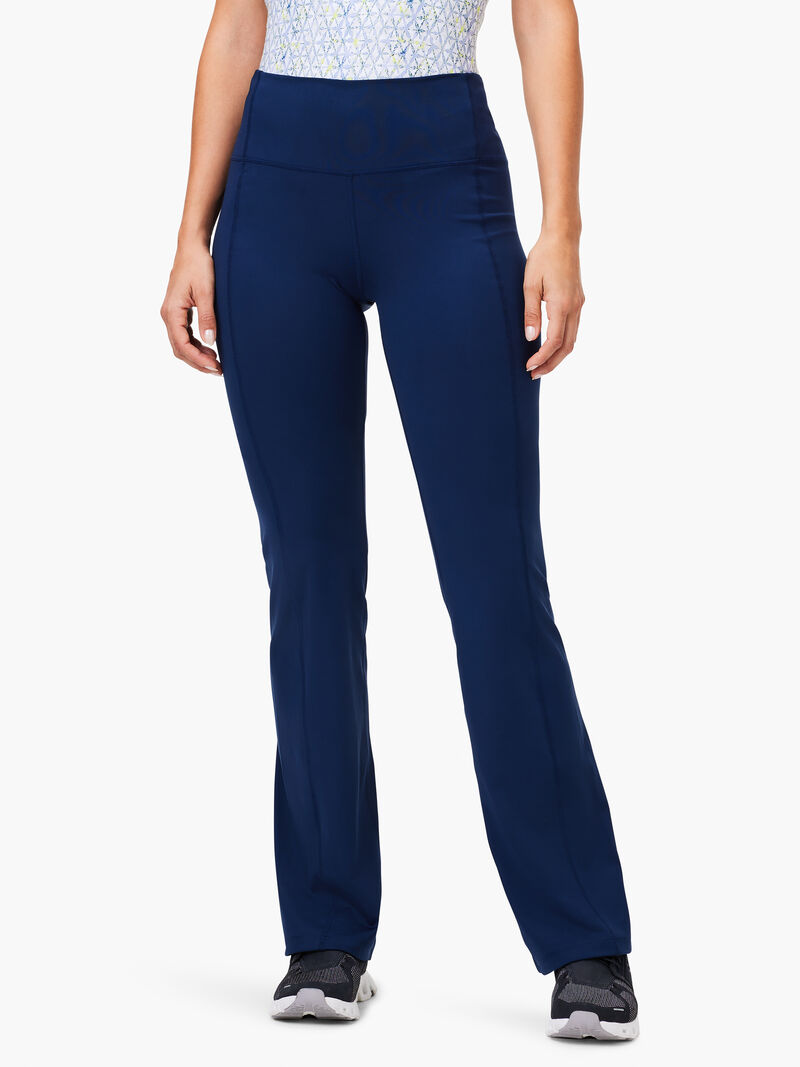 Woman Wears Flex Fit Flared Pant image number 0