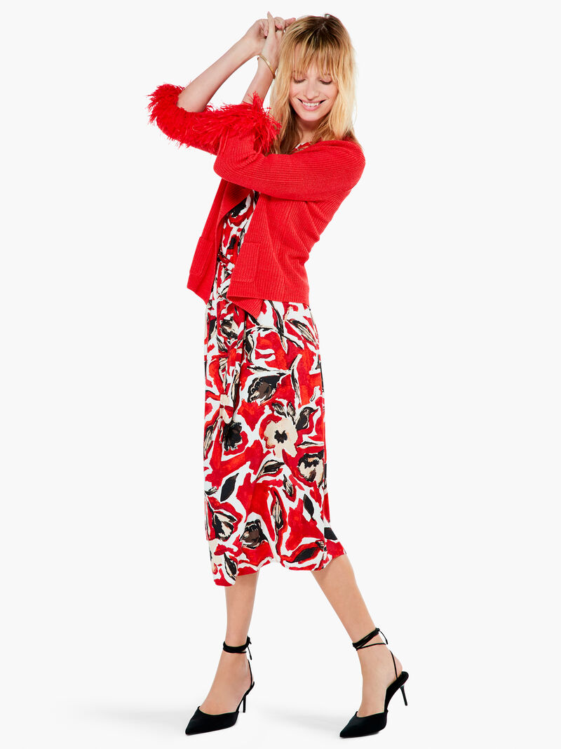 Woman Wears Night Fall Cardigan image number 0