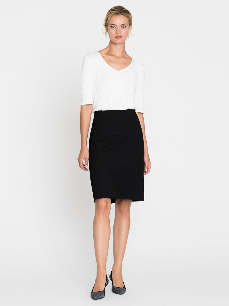 
                    New Ponte Flirt Skirt