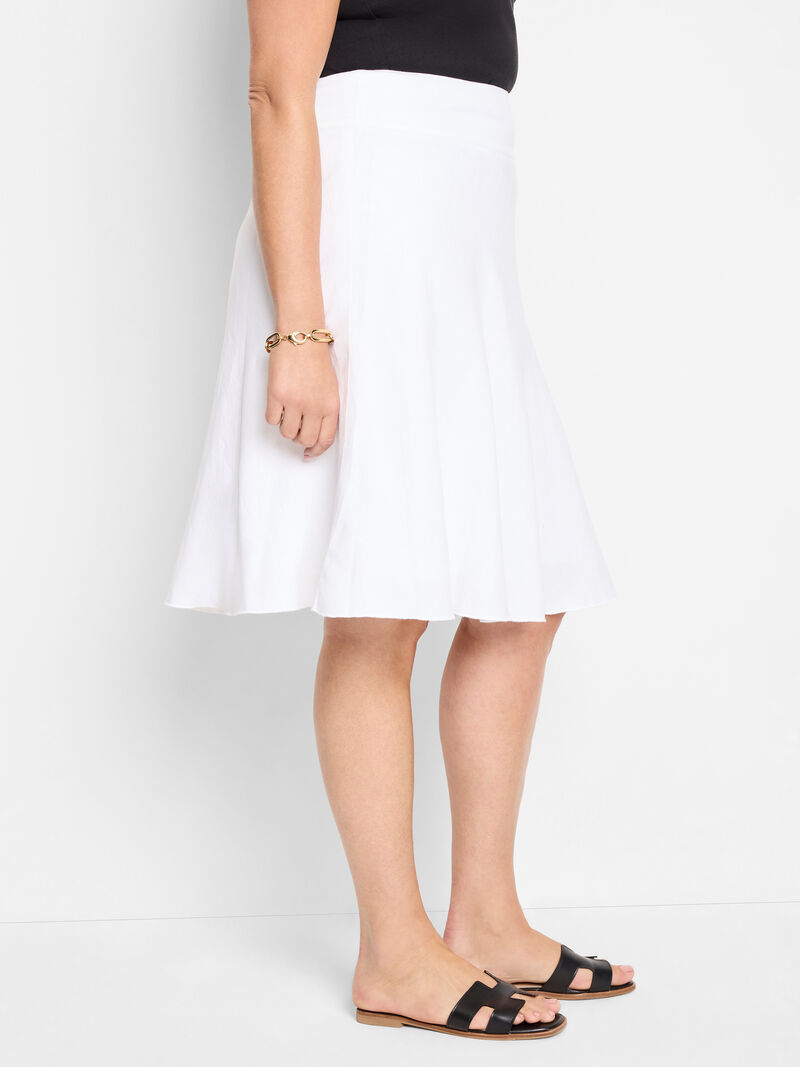 Woman Wears Summer Fling Flirt Skirt image number 2