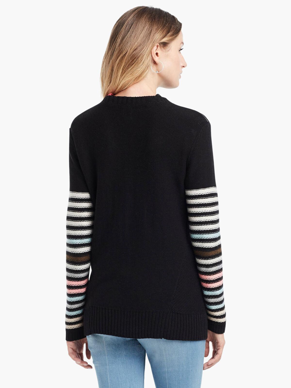 Inner Stripe Sweater