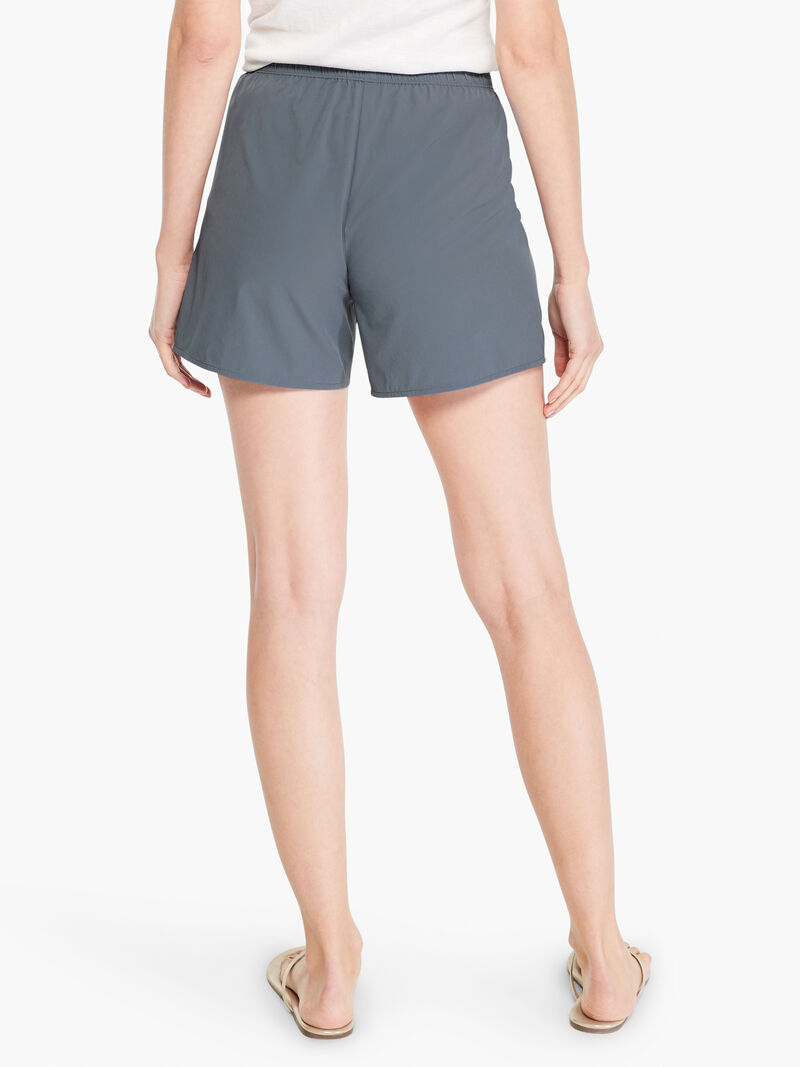 Woman Wears Tech Stretch Short image number 2