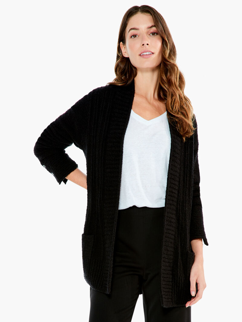 Woman Wears Cozy Nights Cardigan image number 0