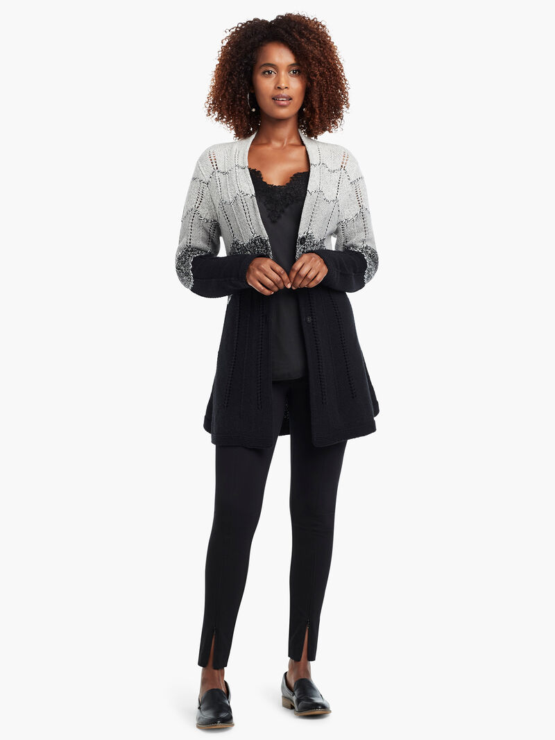 
                    Ombre Twirl Cardigan