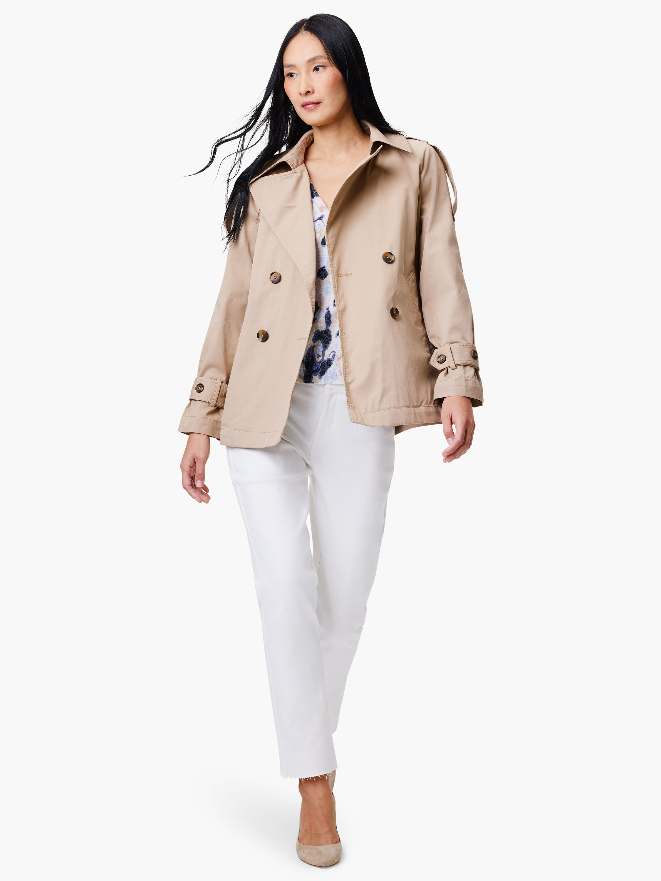 Trench doublé femme deals