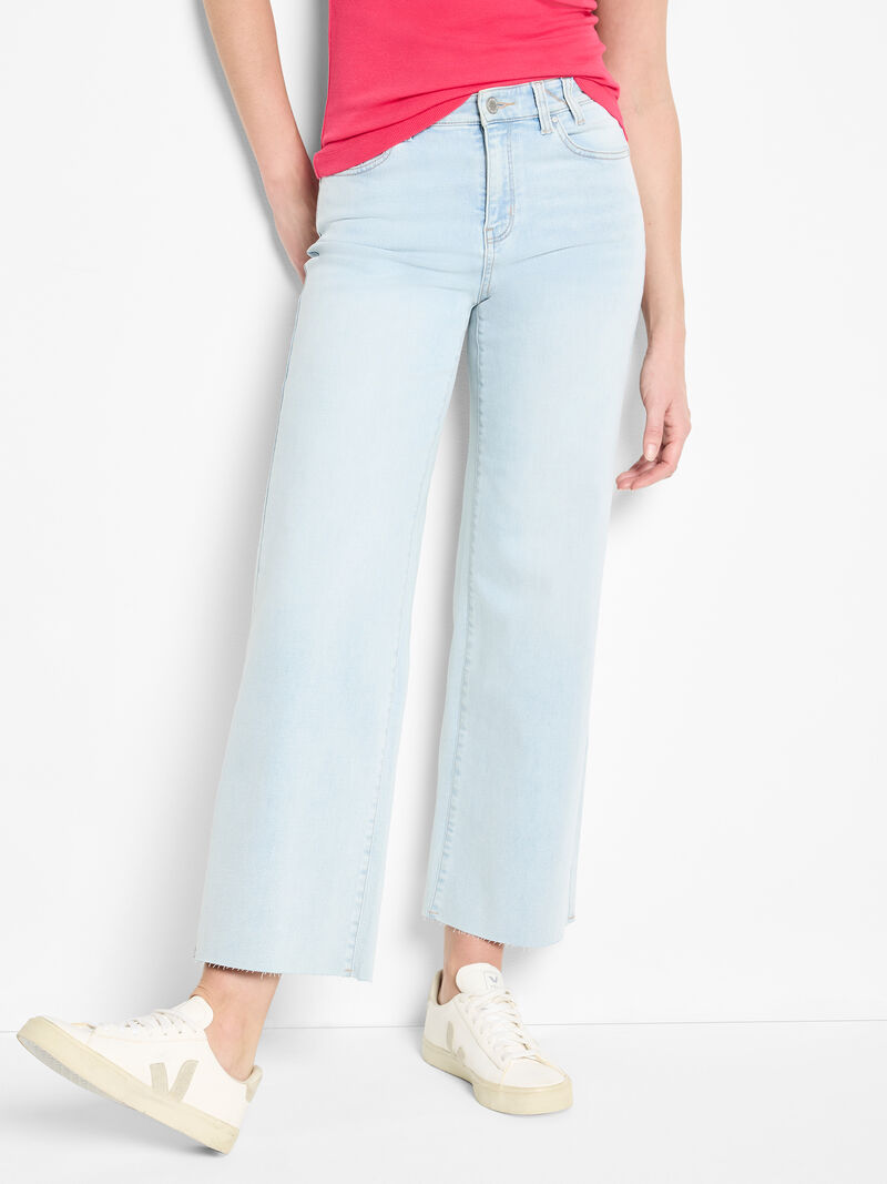 28" Weekend Wide Leg Jeans