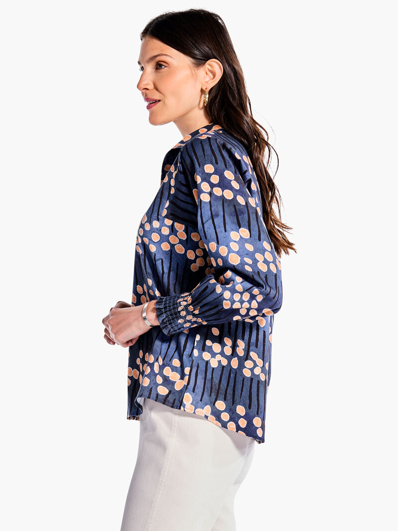 Woman Wears Firefly Glow Top image number 1