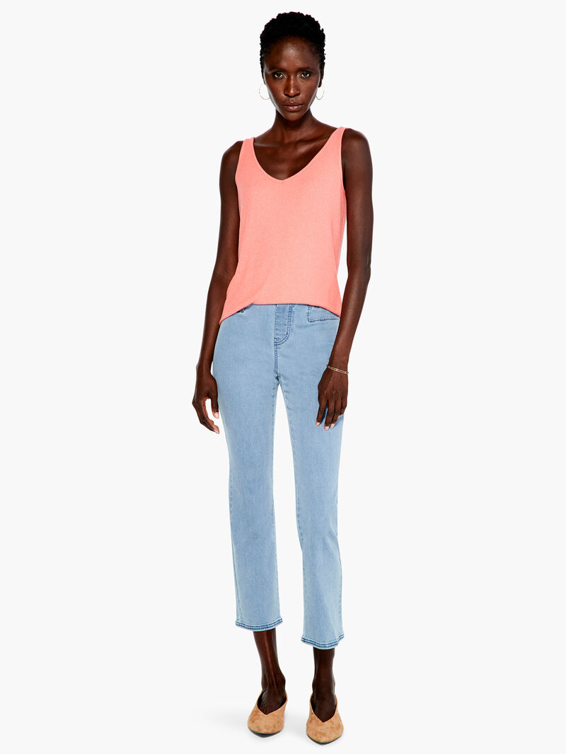 Woman Wears Tradewinds Tank image number 3