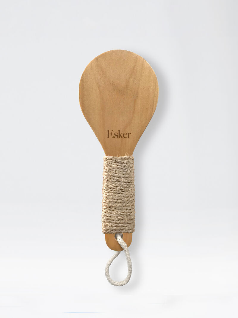 Woman Wears Esker - Dry Brush With Twine image number 1