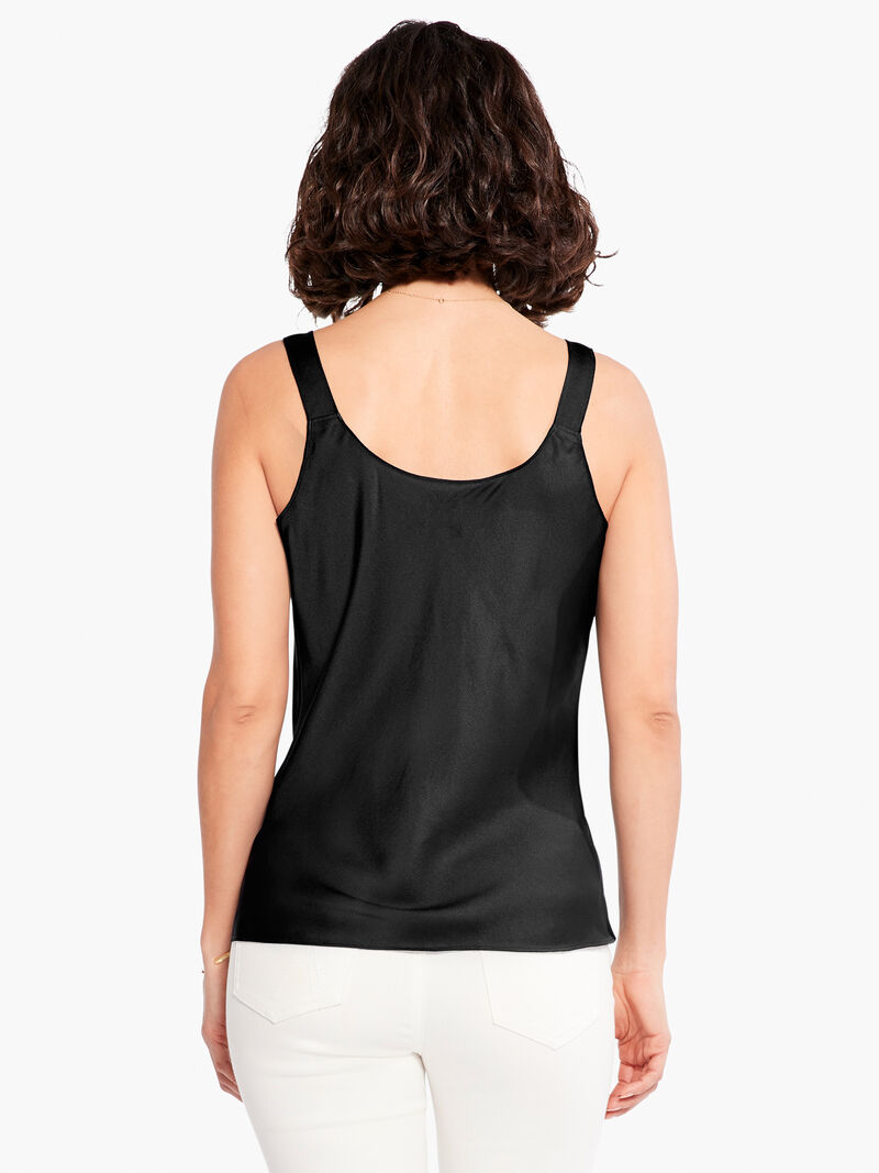 Woman Wears Crepe Cami image number 2