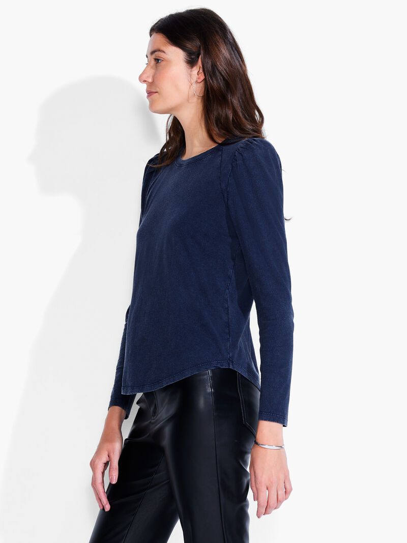 NZT Long Sleeve Crew Neck Tee