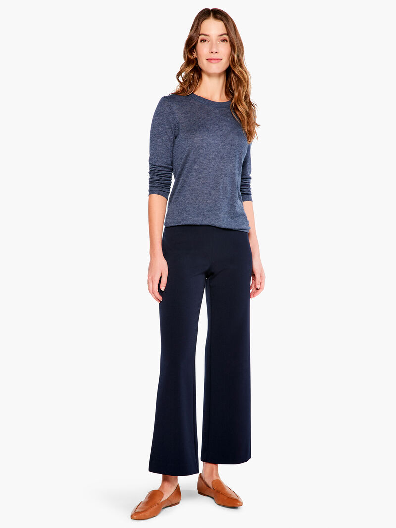 Woman Wears Work It Wide-Leg Trouser image number 3