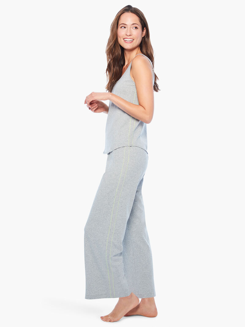 Woman Wears Lilla P - Tank Sleepwear Set image number 1
