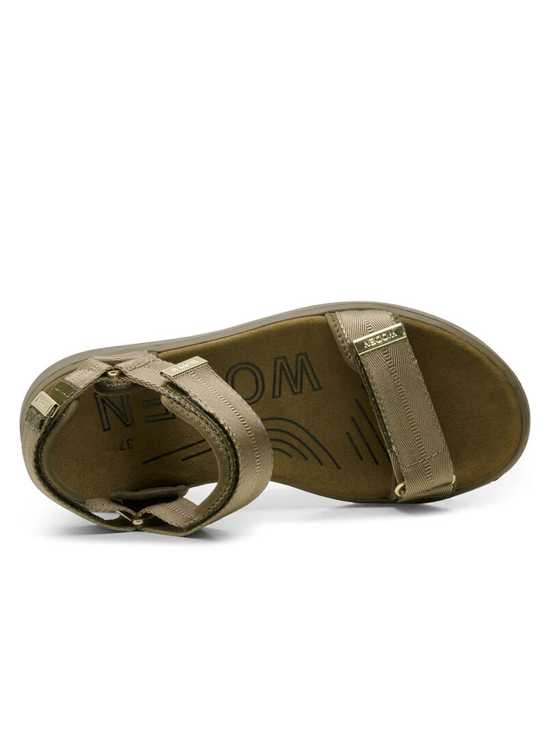 Woman Wears Woden - Line Sandal image number 3