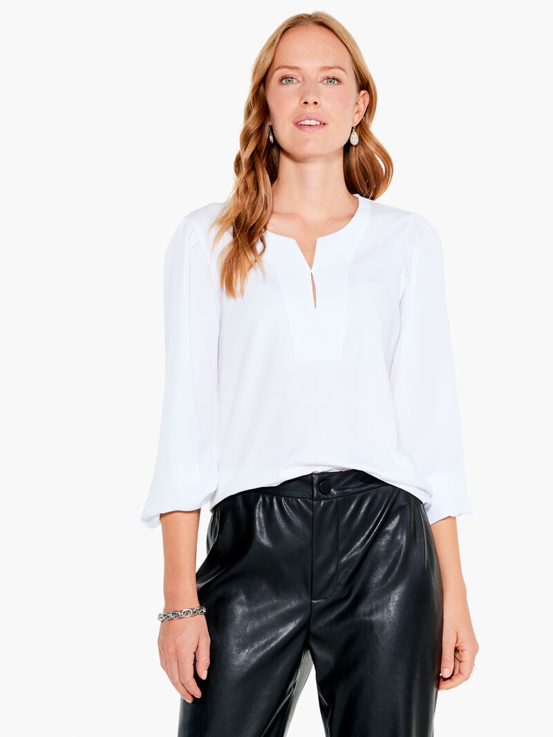 Statement Sleeve Top