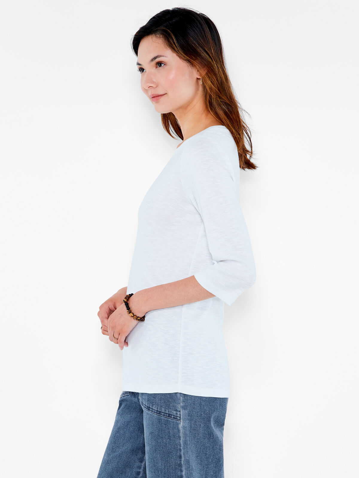 NZT 3/4 Sleeve Boat Tee