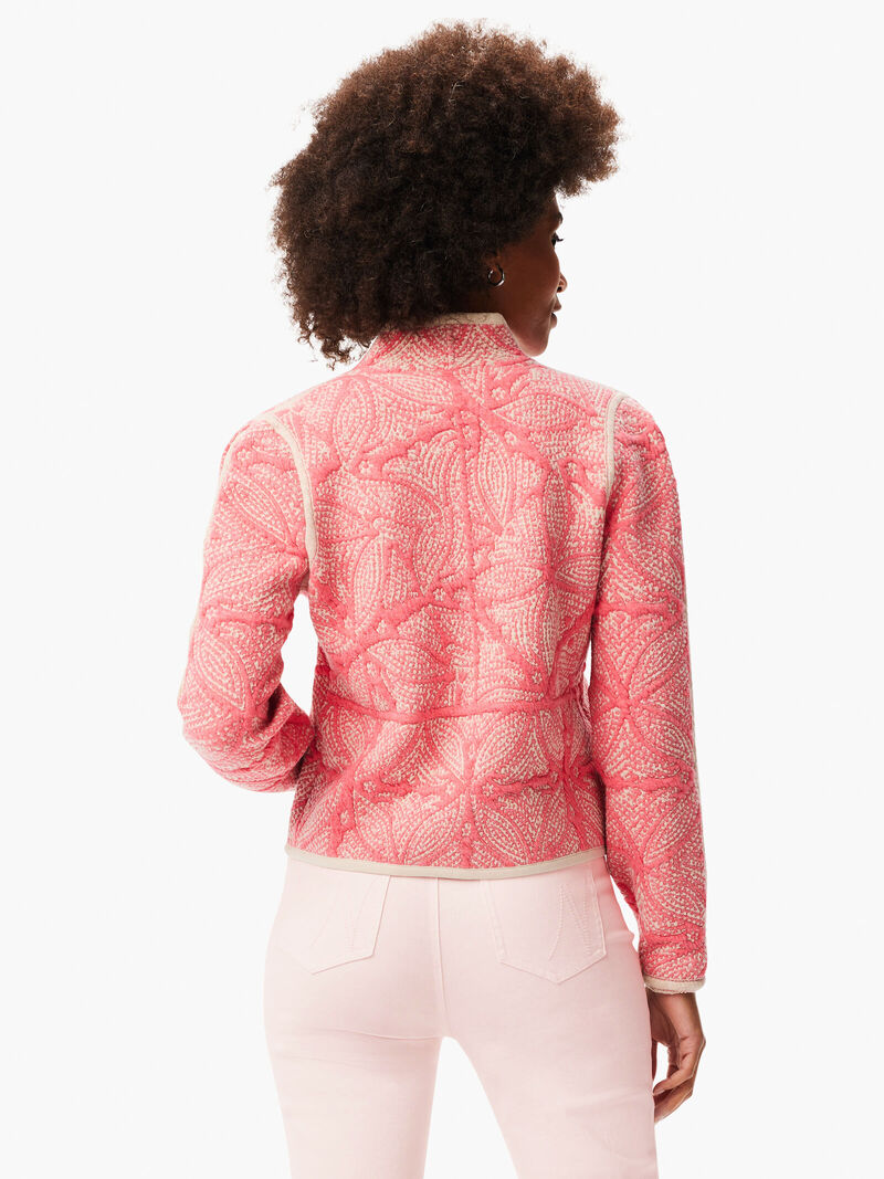 Woman Wears Jet Set Knit Jacket image number 3