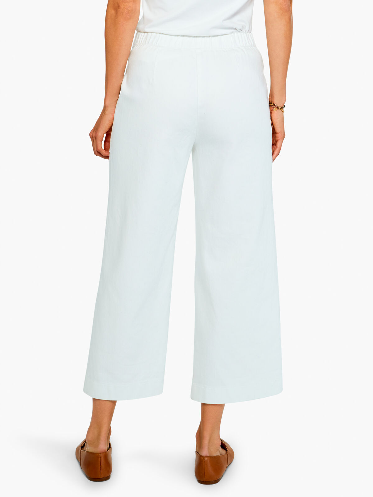 All Day Slim Wide Crop Pant