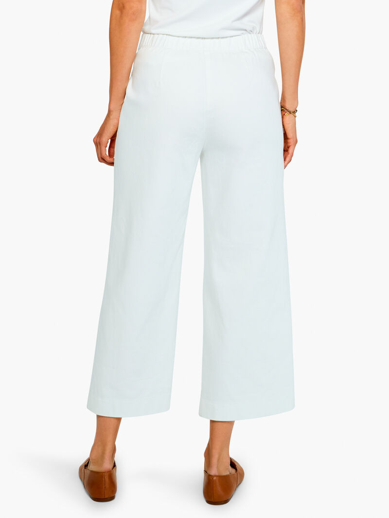 Woman Wears All Day Slim Wide Crop Pant image number 2