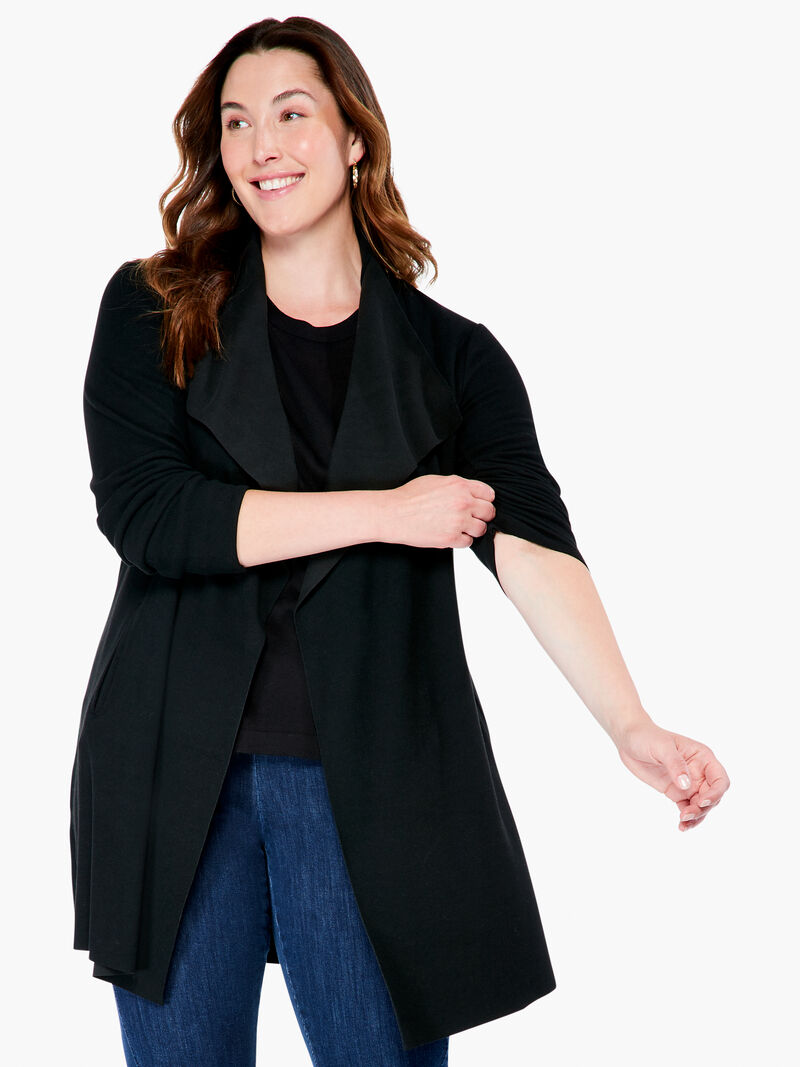 Woman Wears Lounge Around Jacket image number 0