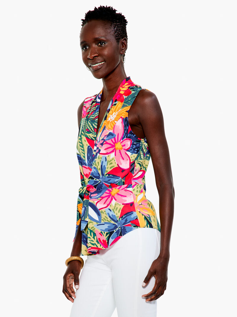 Woman Wears Lush Terrace Live In Tank image number 2