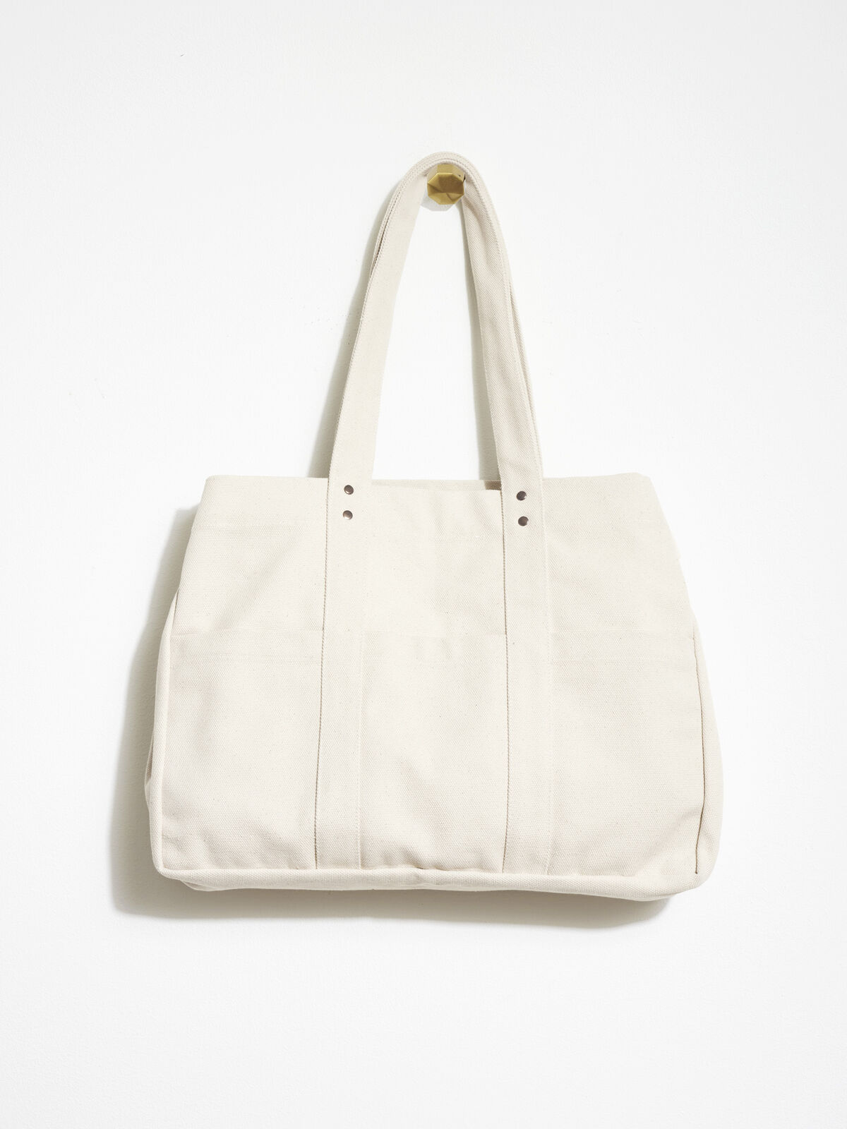 Floral Society Canvas Utility Tote