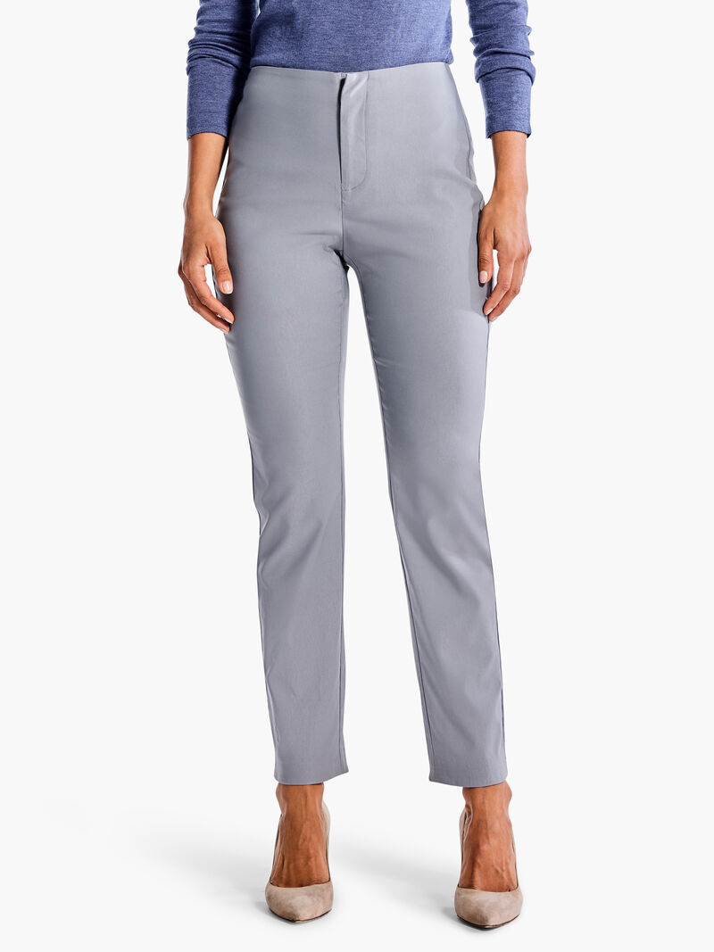 28" Polished Wonderstretch Straight Ankle Pant
