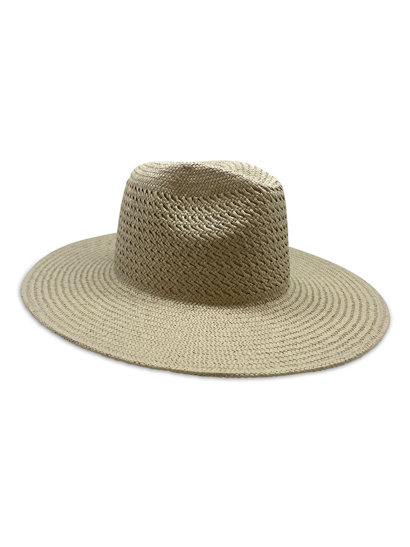 Woman Wears Hat Attack Luxe Vented Packable Hat image number 0