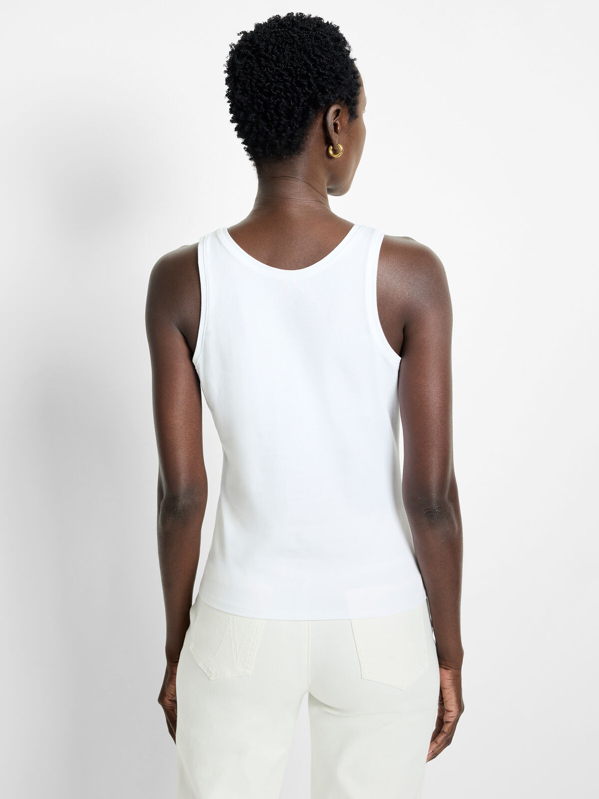 High Neck Perfect Tank