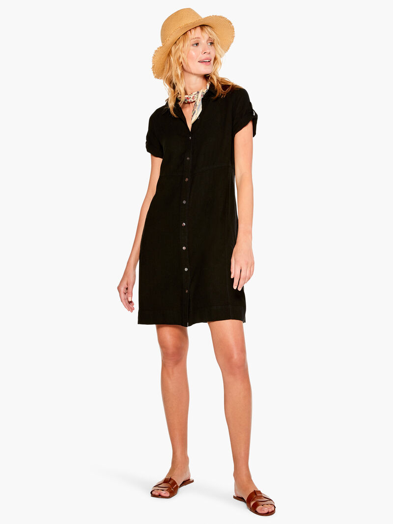 Woman Wears Rumba Shirt Dress image number 3