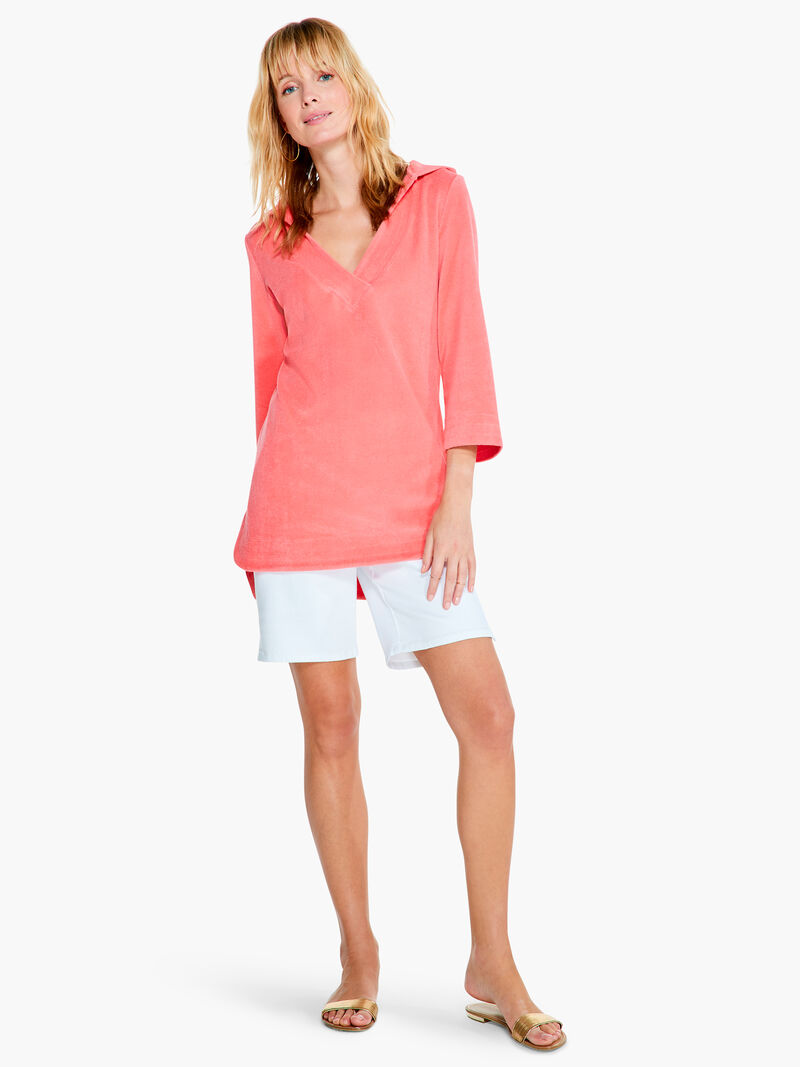 Woman Wears Siesta Terry Top image number 3