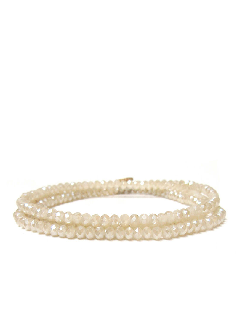 Woman Wears Marlyn Schiff Multi Stone Bracelet image number 0