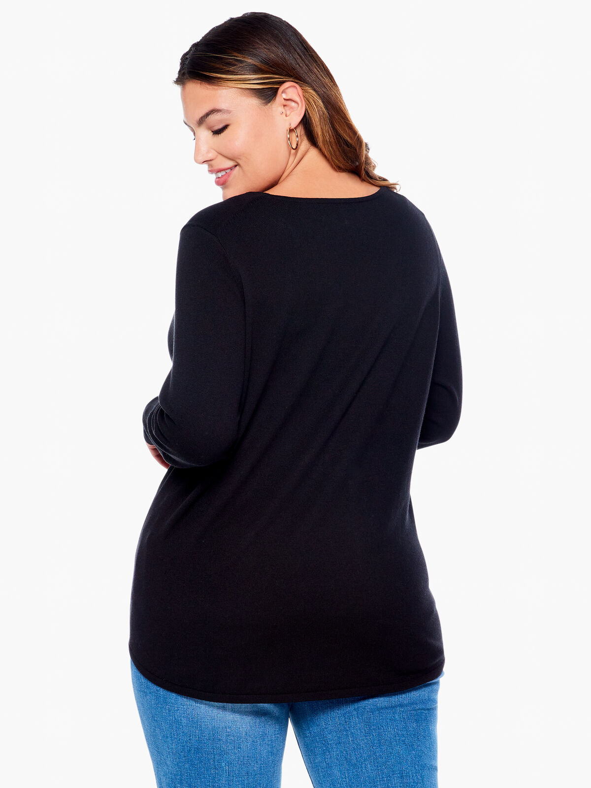Vital V Neck Sweater