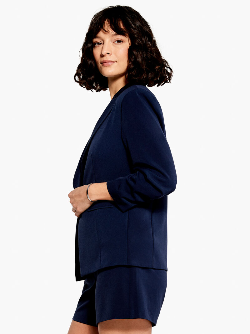 Woman Wears Scrunch Sleeve Avenue Jacket image number 2