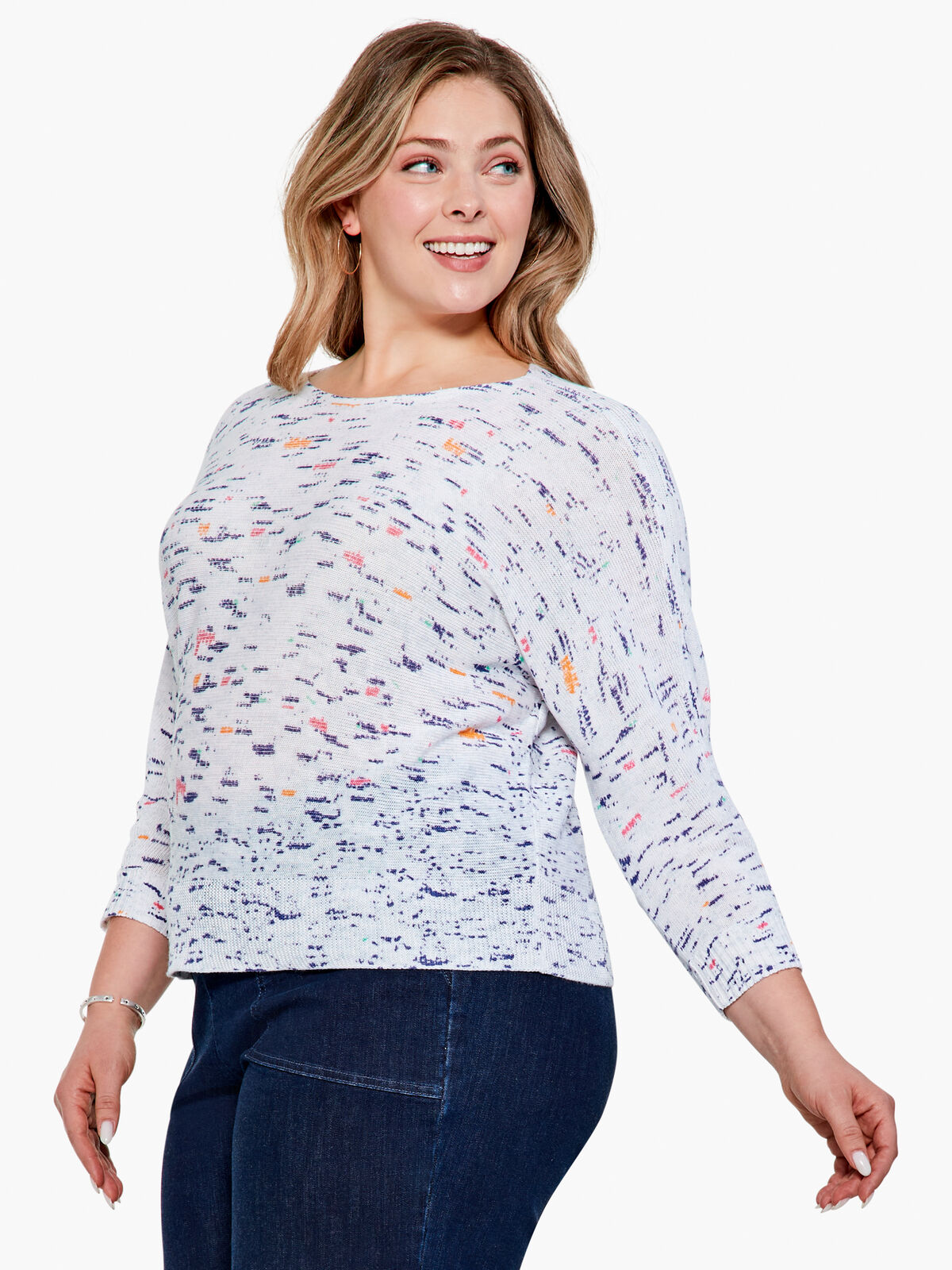 Spring Skies Sweater