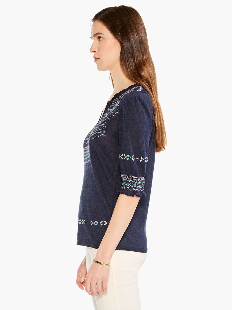 Intarsia Stitches Sweater