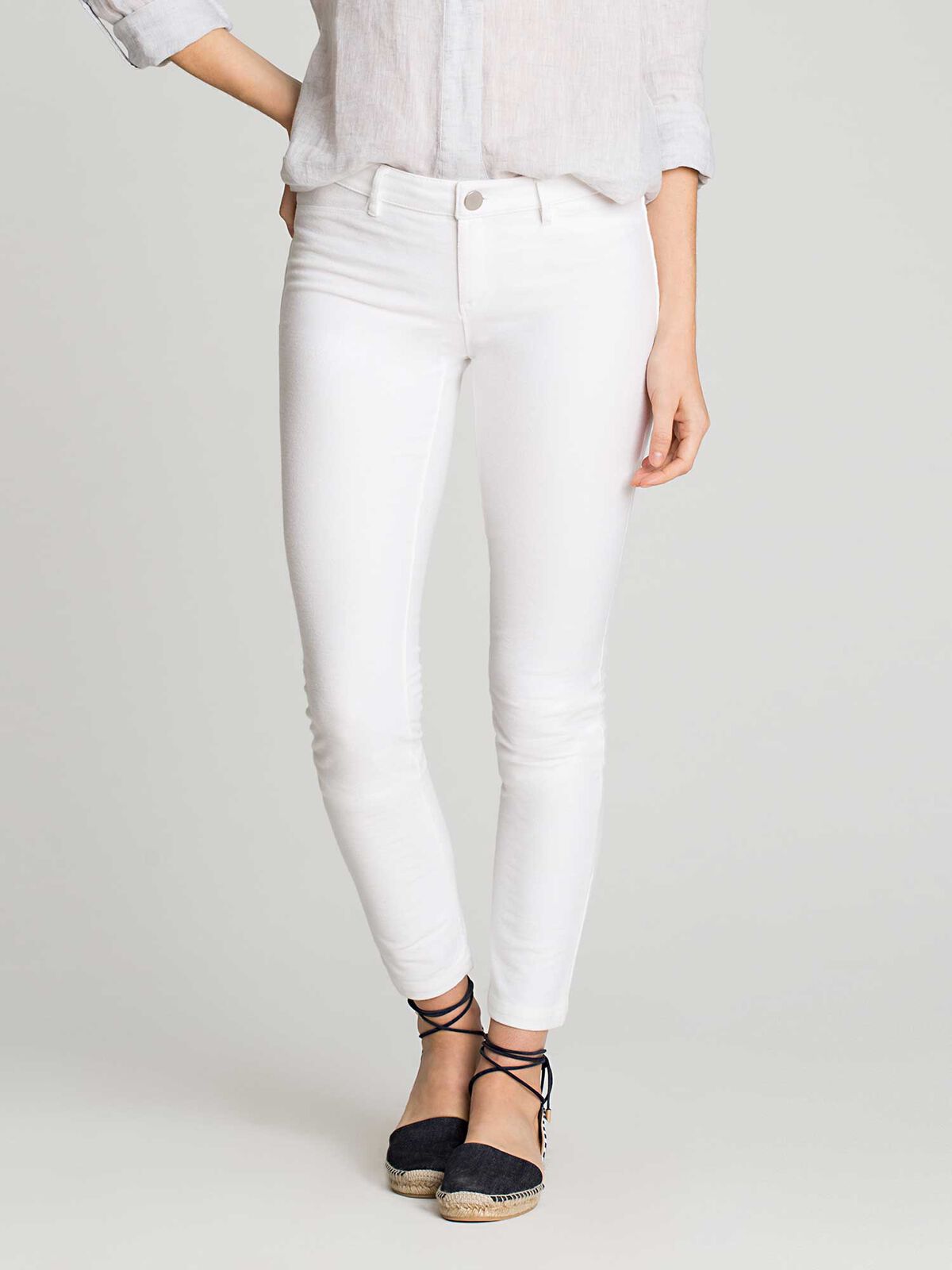 Knit Denim Pant
