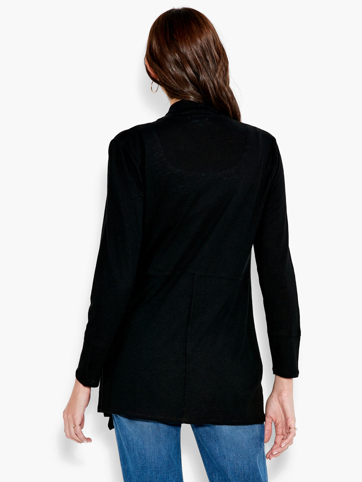 NZT Long Sleeve Drape Cardigan