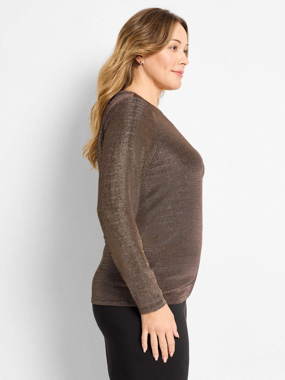 Diamonte Knit Top