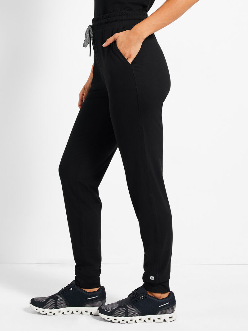 Woman Wears Brushed Flow Jogger image number 2