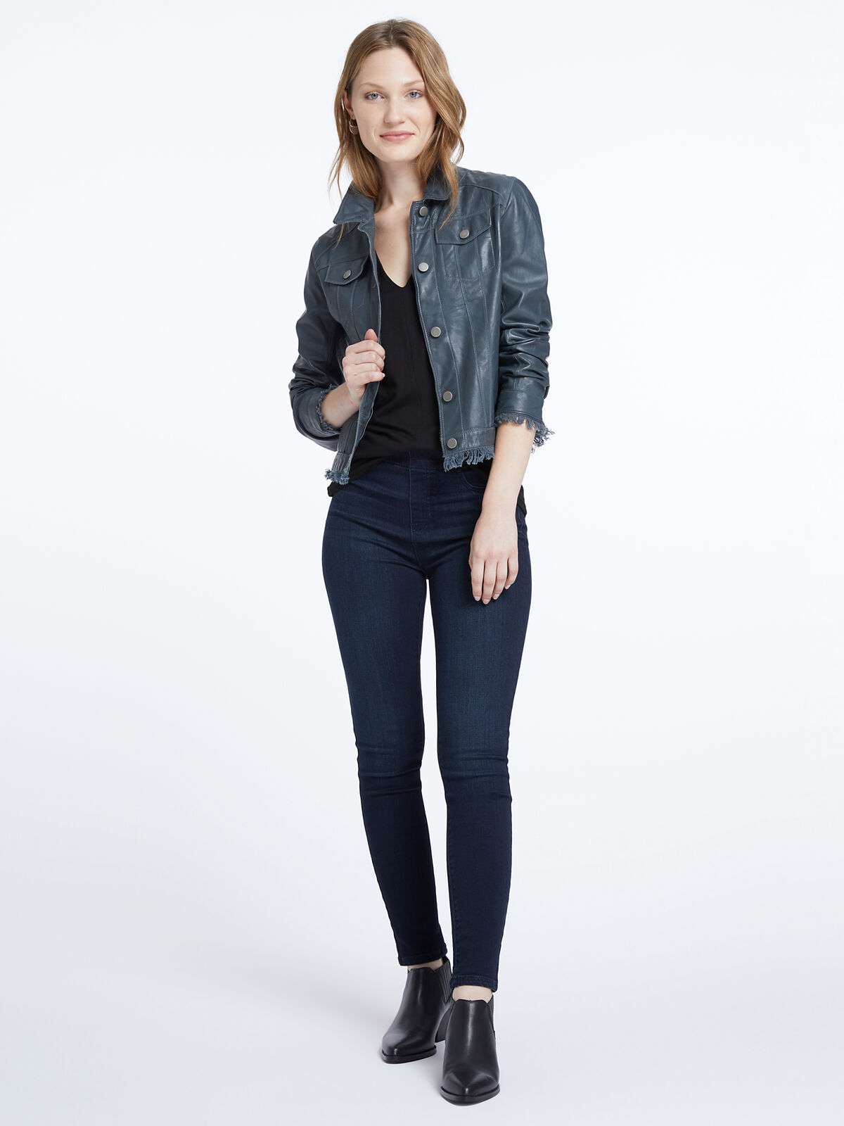 Jakett Washable Leather Jacket