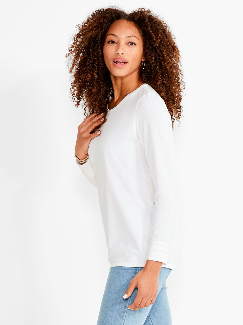 NZT Long Sleeve Crew Tee