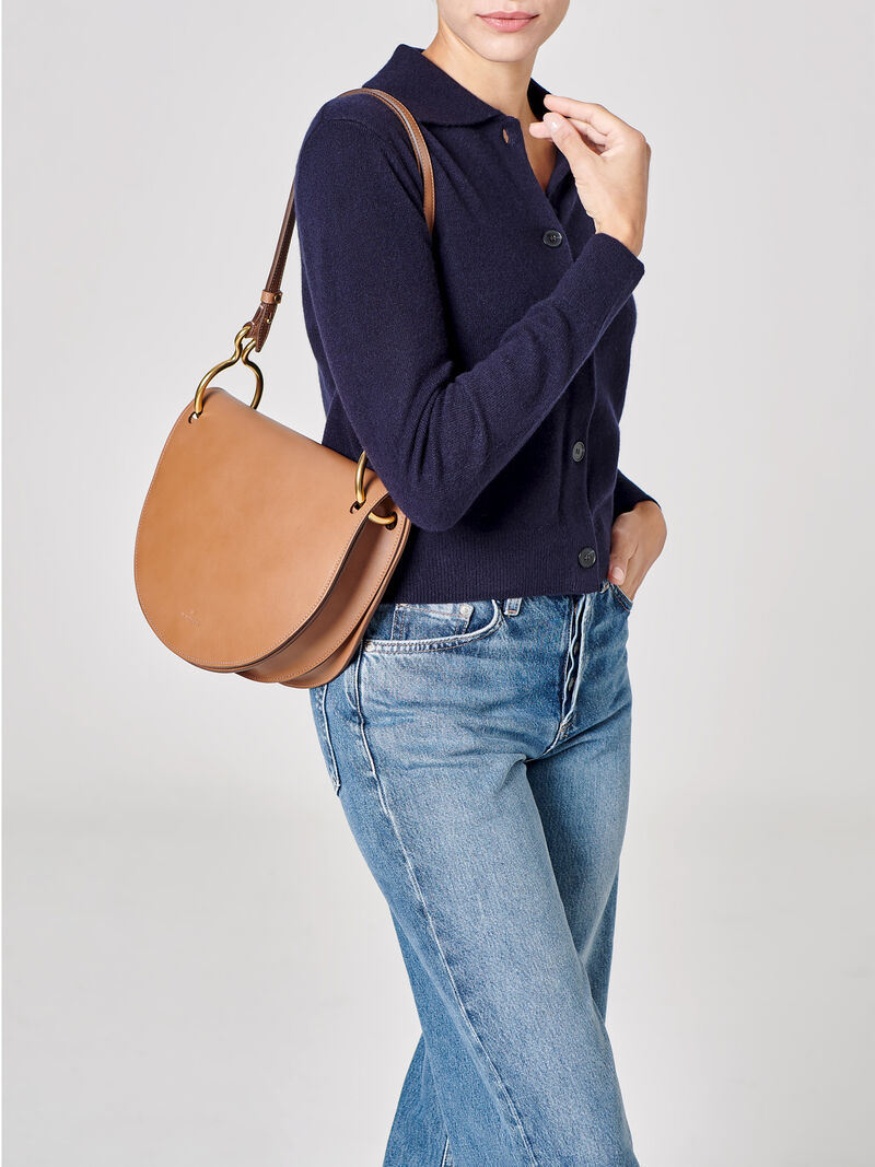 Woman Wears Il Bisonte - Crossbody Bag image number 4