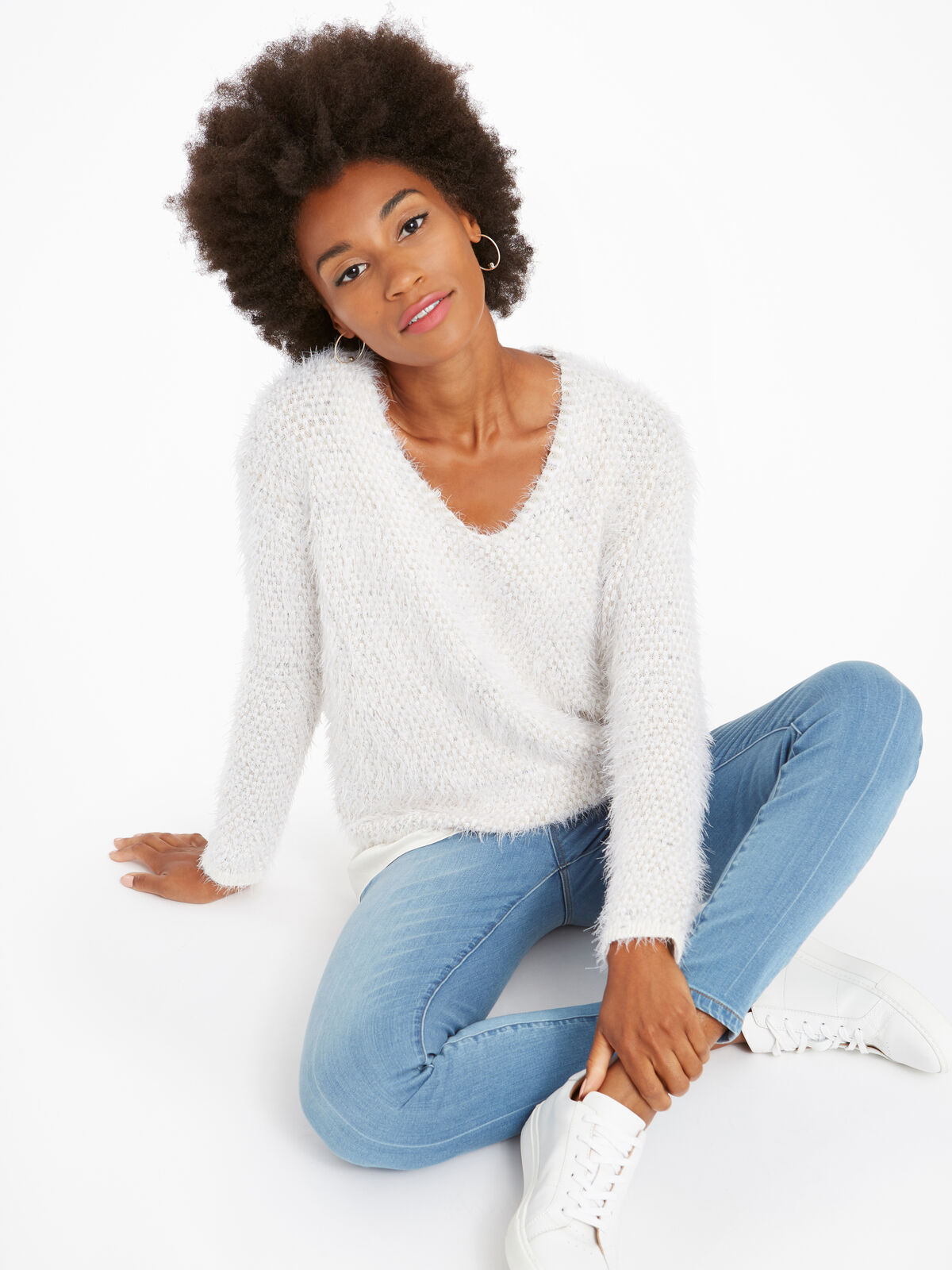 The Right Fluff Sweater