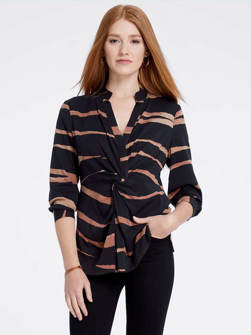 
                    Abstract Animal Shirt